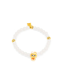 Lazizi Charm Glassbead Bracelet
