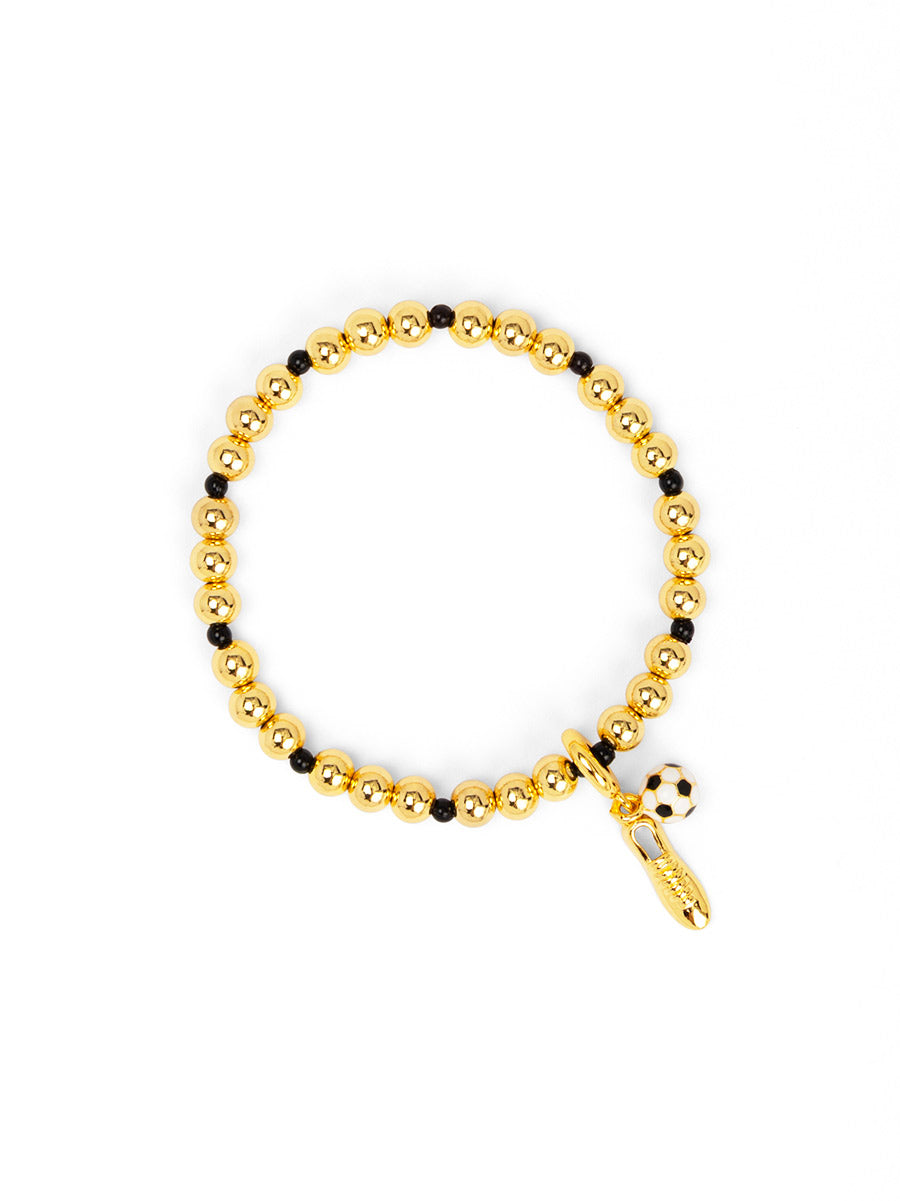 Soccer Charm Bracelet