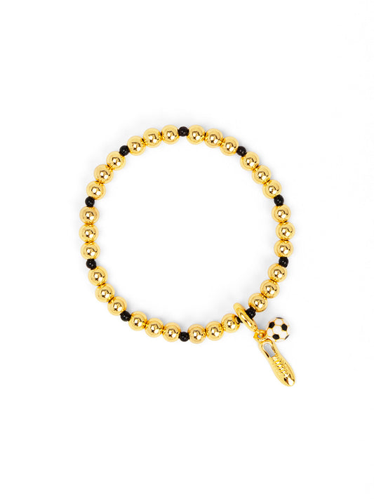 Soccer Charm Bracelet