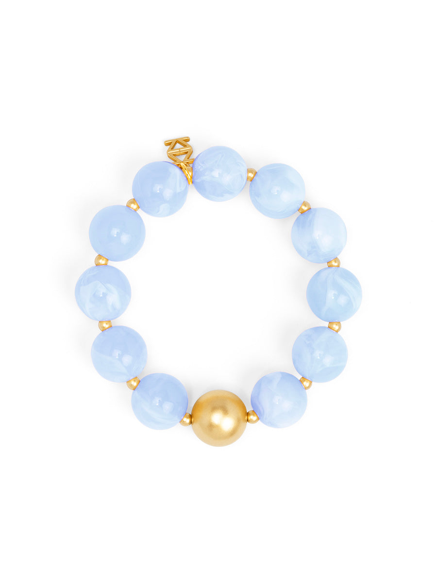 Glossy Resin Bracelet