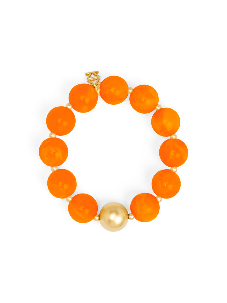 Glossy Resin Bracelet