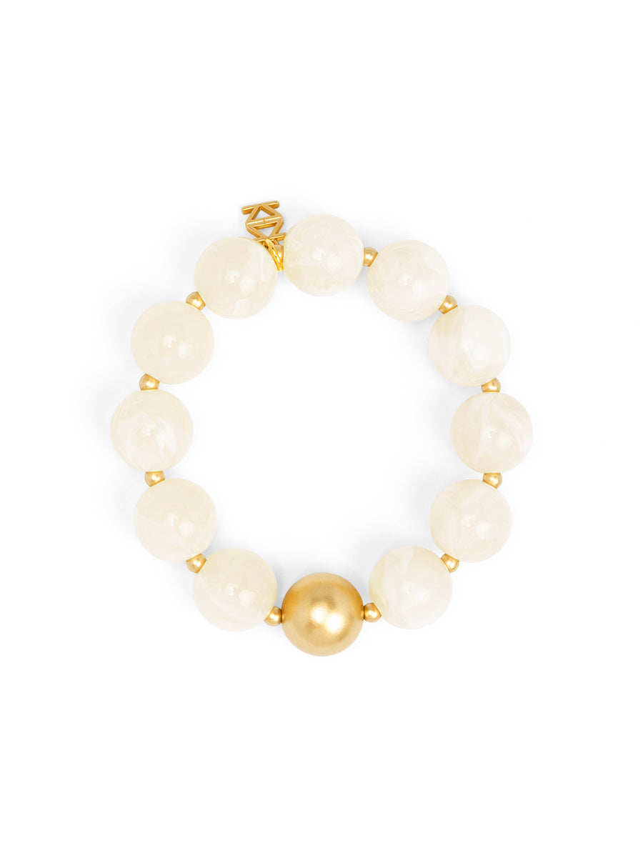 Glossy Resin Bracelet