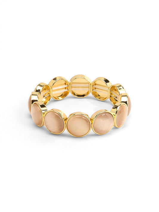 Cat Eye Large Stretch Bracelet
