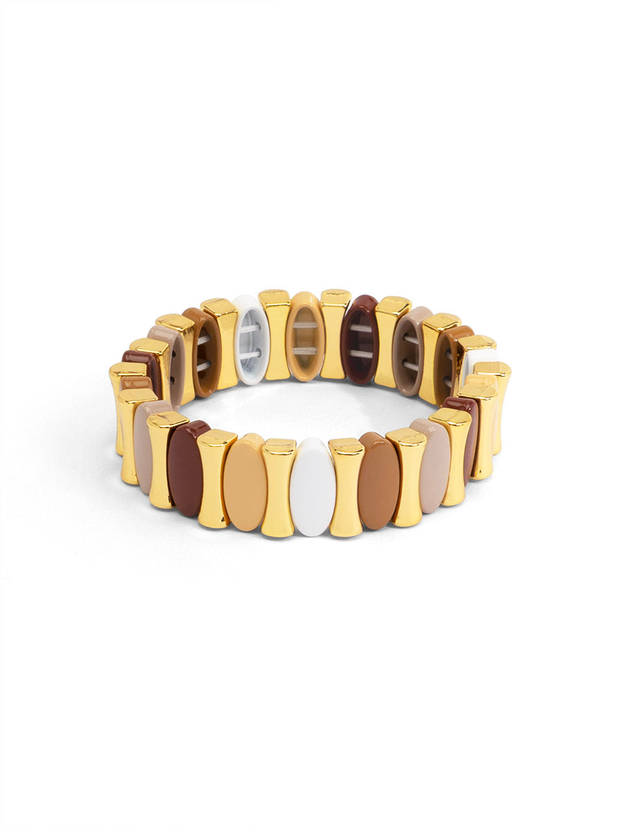 Corinne Oval Stretch Bracelet