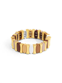 Corinne Oval Stretch Bracelet