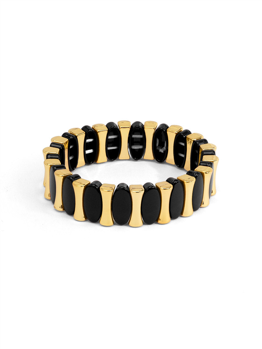 Corinne Oval Stretch Bracelet