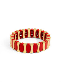 Corinne Oval Stretch Bracelet