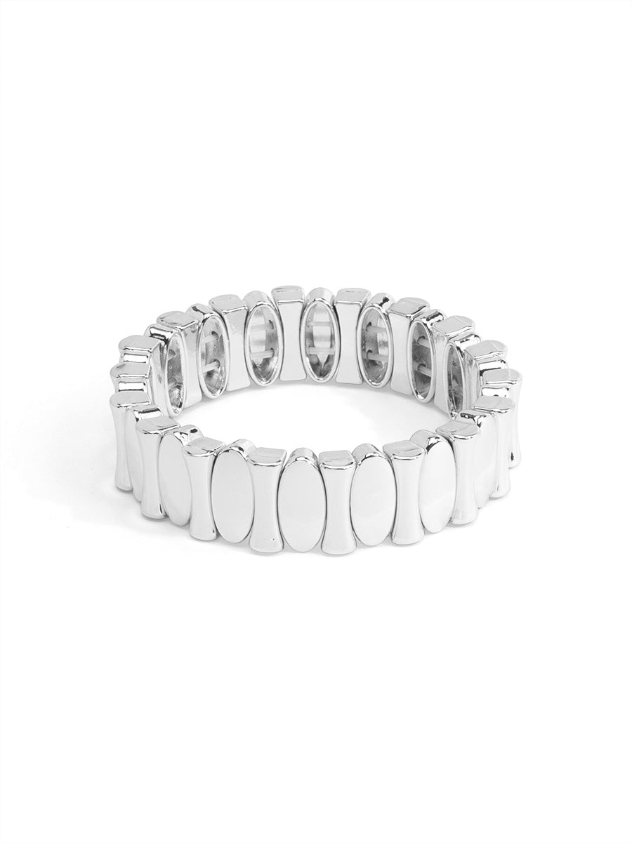 Corinne Oval Stretch Bracelet