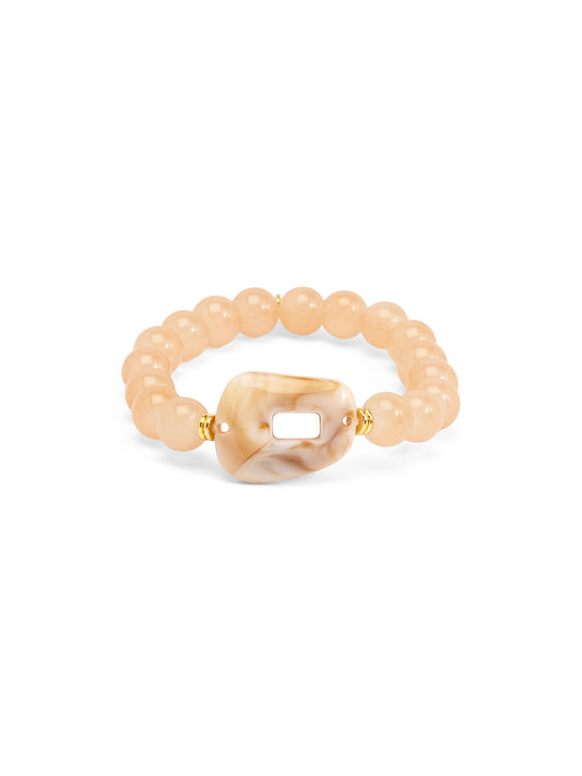 Noelle Beaded Stretch Bracelet