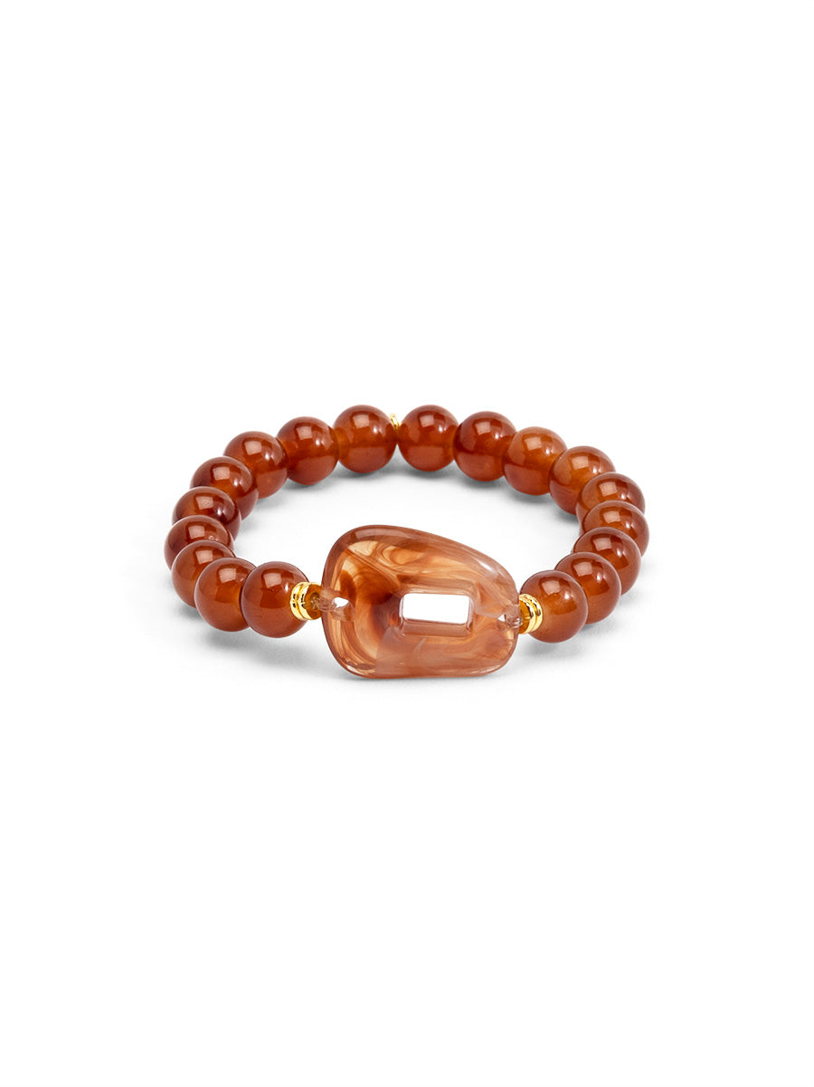 Noelle Beaded Stretch Bracelet