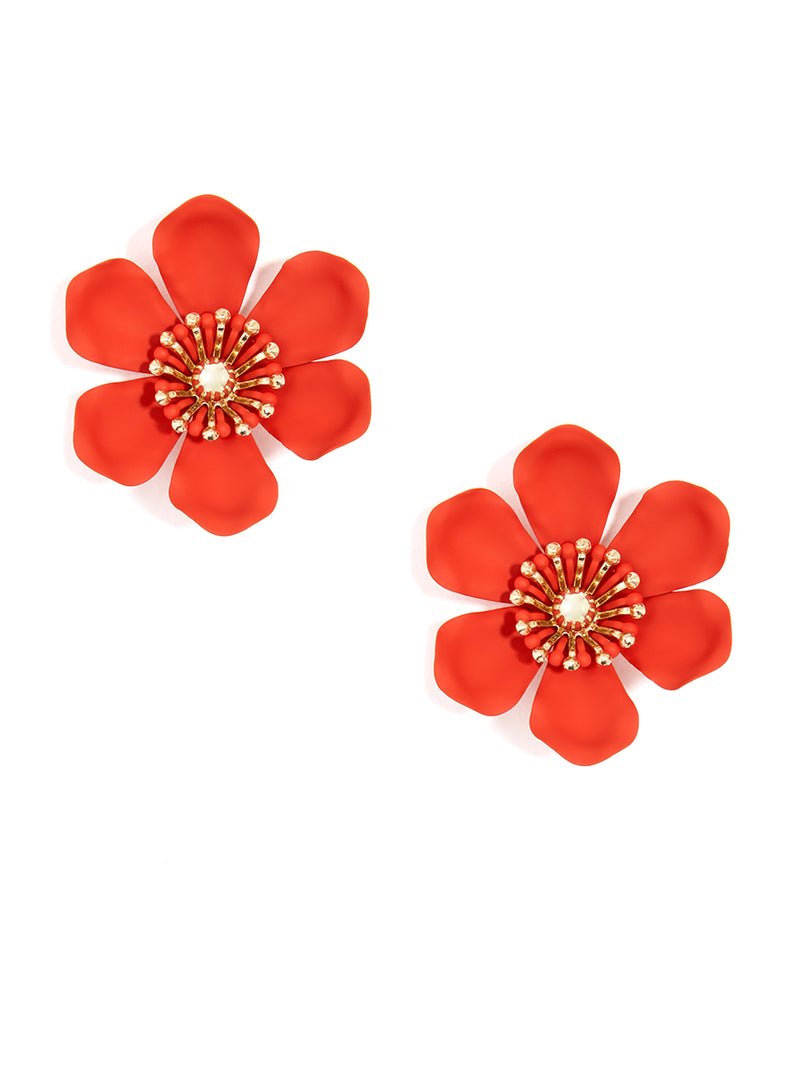 Statement Lily Earring