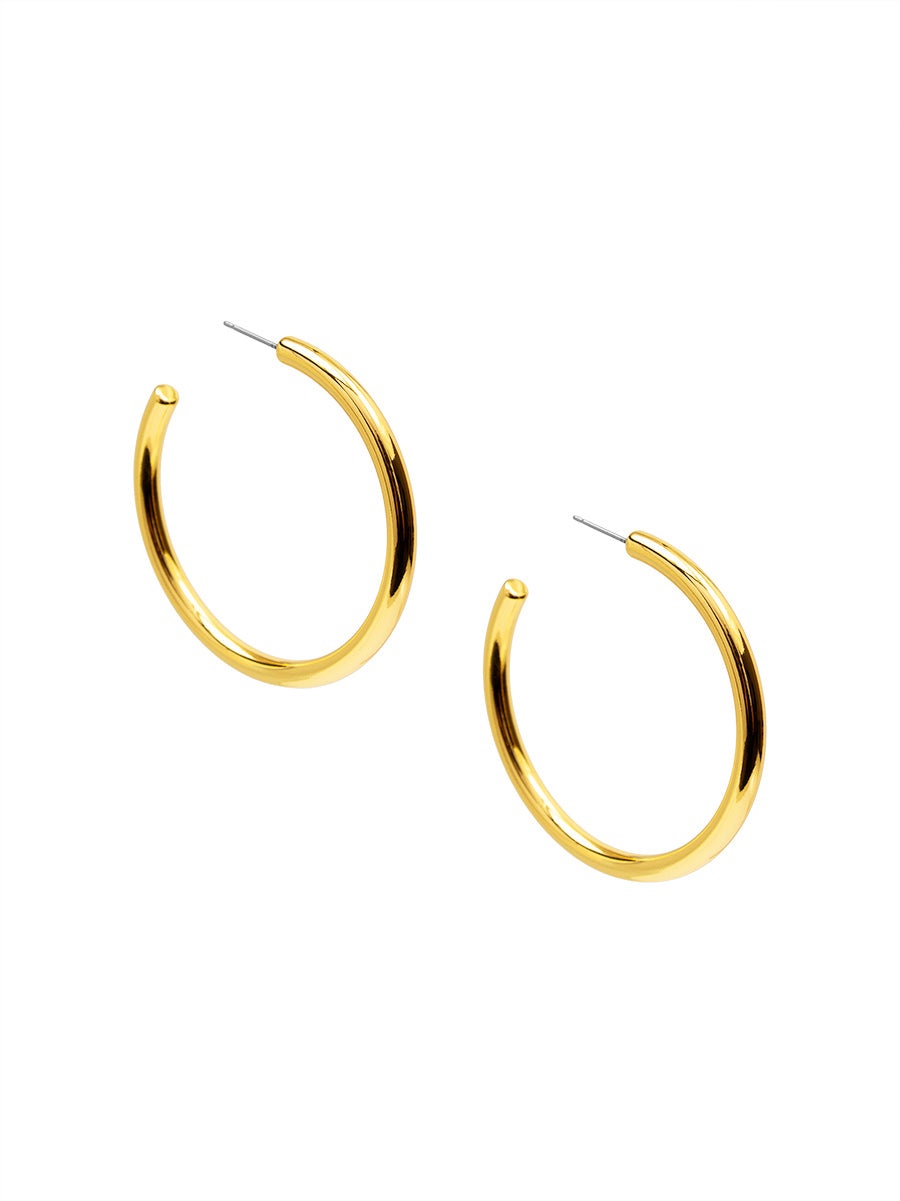 All That Matters Large Hoop Earring