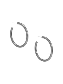 All That Matters Large Hoop Earring