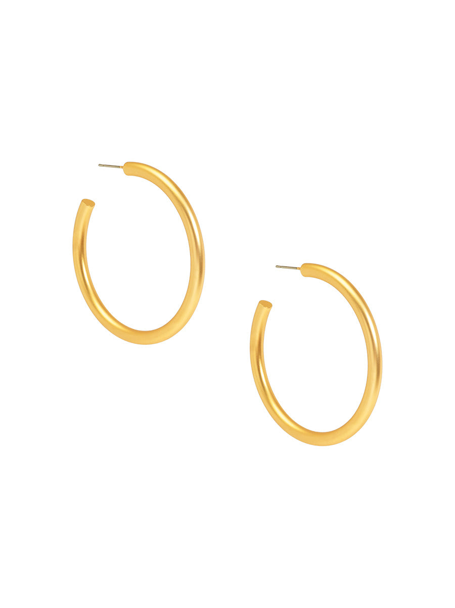 All That Matters Large Hoop Earring