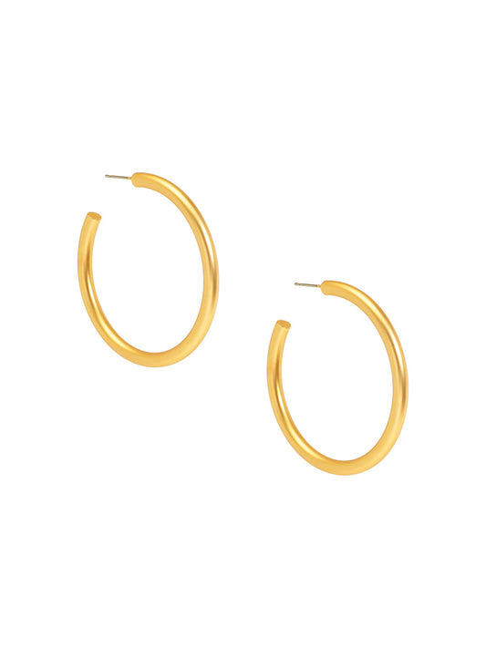 All That Matters Large Hoop Earring