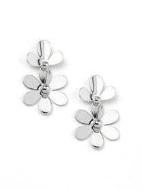 Rosalind Petal Drop Earring