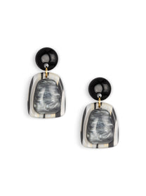 Veda Resin Drop Earring