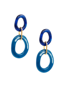Noa Double Oval Earring