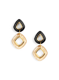 Sabine Geo Drop Earring