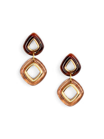 Sabine Geo Drop Earring