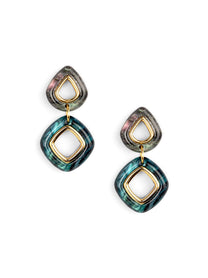 Sabine Geo Drop Earring