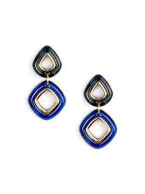 Sabine Geo Drop Earring