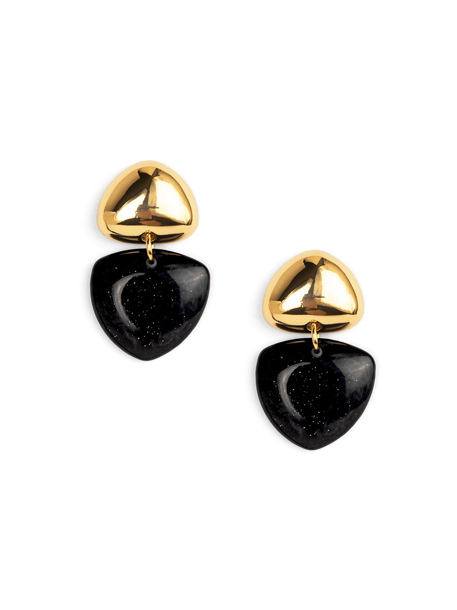 Sabine Tapered Drop Earring