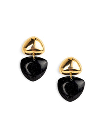 Sabine Tapered Drop Earring