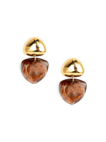 Sabine Tapered Drop Earring
