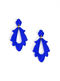 Resin Flame Drop Earring