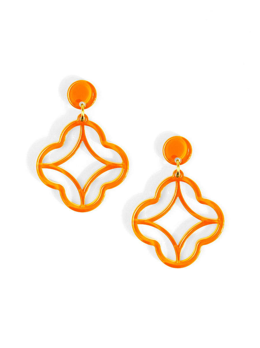 Quinn Stud Drop Earring