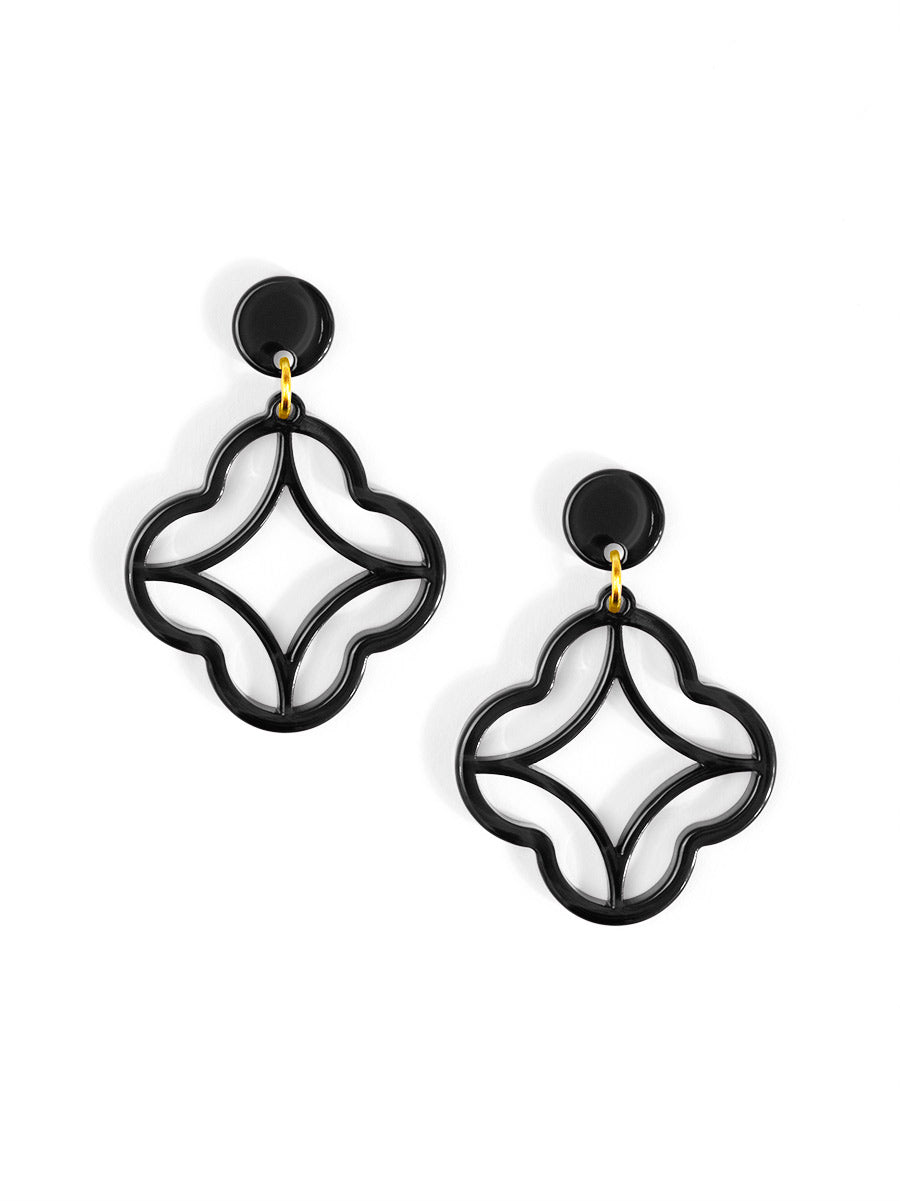 Quinn Stud Drop Earring