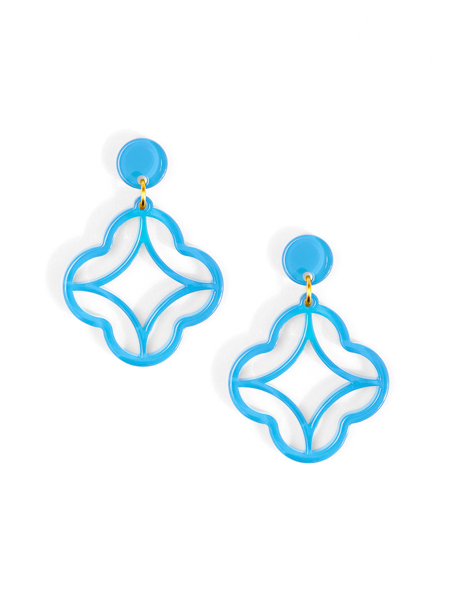 Quinn Stud Drop Earring