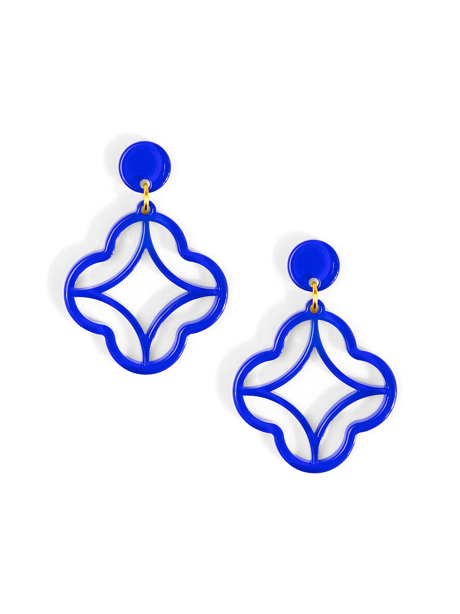 Quinn Stud Drop Earring
