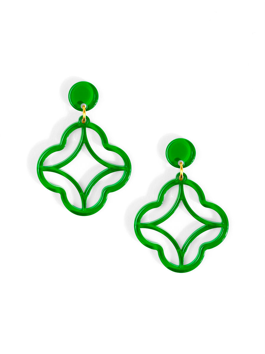Quinn Stud Drop Earring