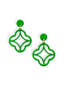 Quinn Stud Drop Earring