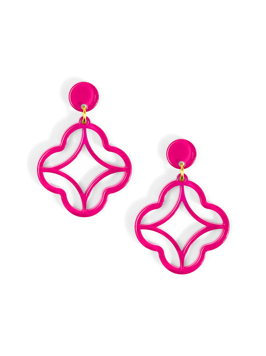 Quinn Stud Drop Earring
