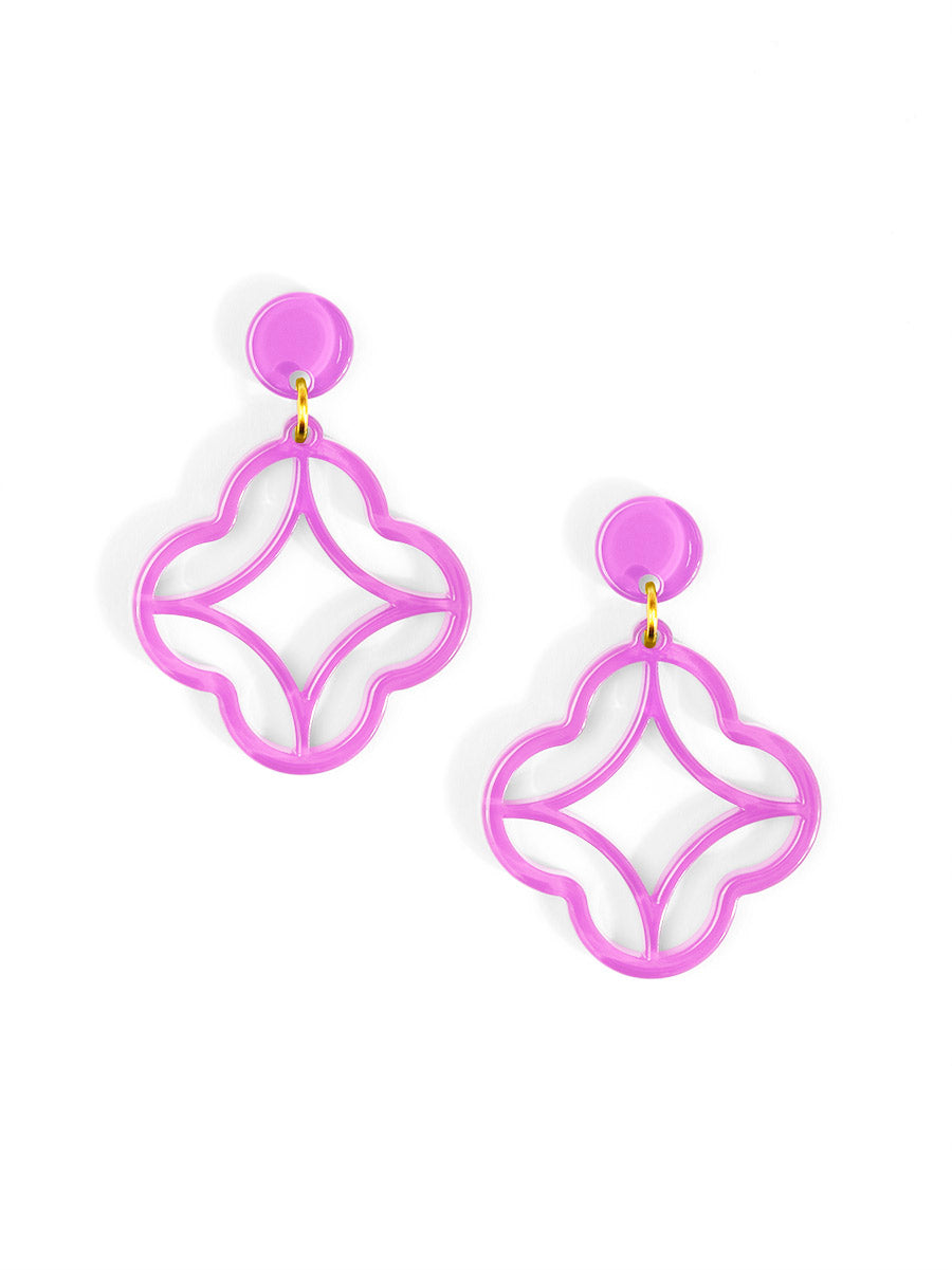 Quinn Stud Drop Earring