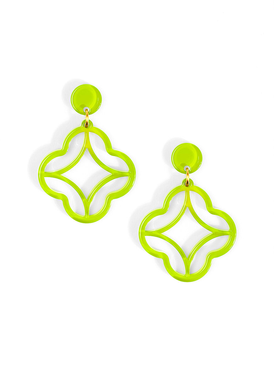 Quinn Stud Drop Earring