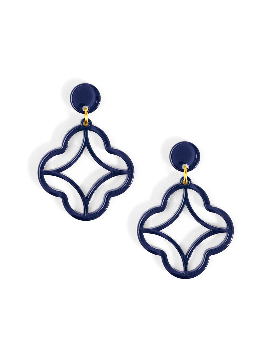 Quinn Stud Drop Earring