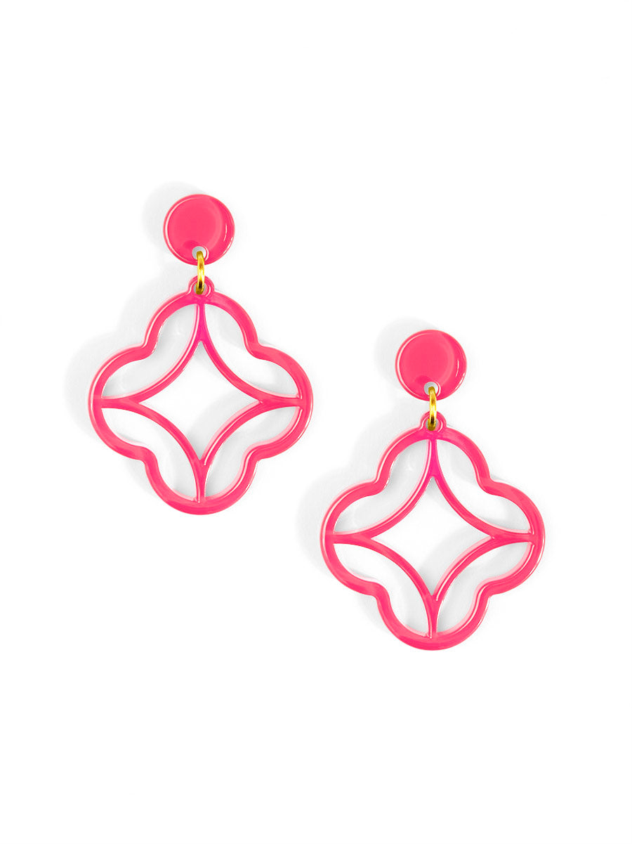 Quinn Stud Drop Earring