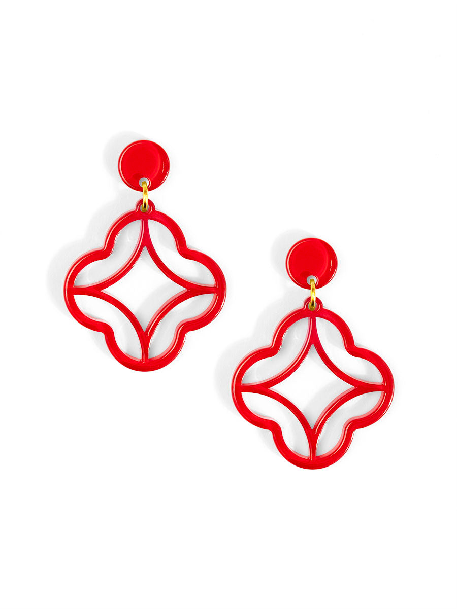 Quinn Stud Drop Earring