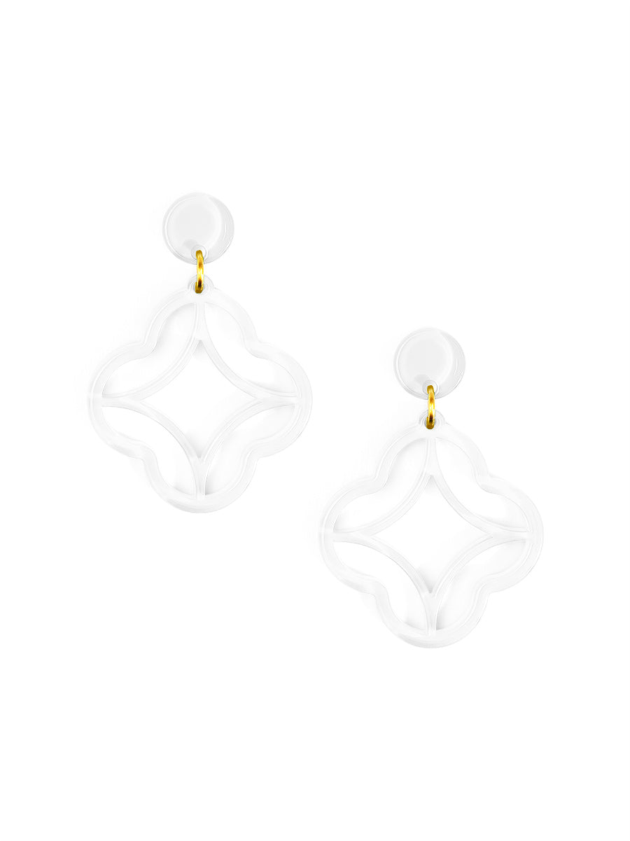 Quinn Stud Drop Earring