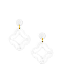 Quinn Stud Drop Earring