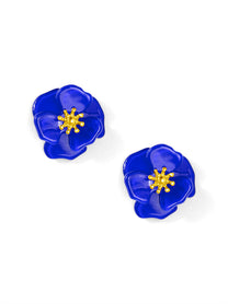 Amelia Resin Mini Flower Stud Earring