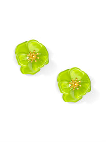Amelia Resin Mini Flower Stud Earring