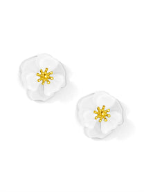 Amelia Resin Mini Flower Stud Earring