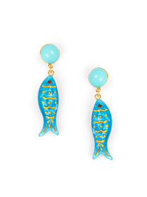 Fish Earring