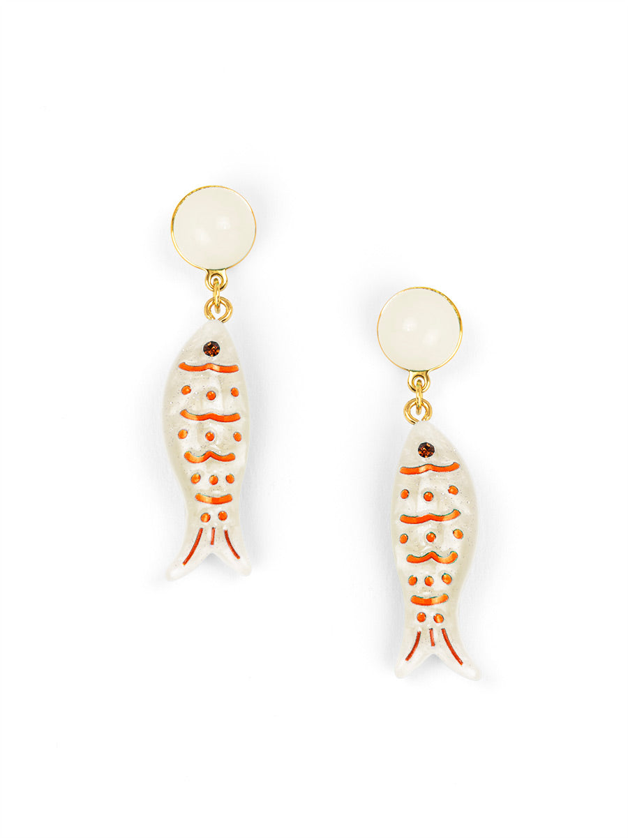 Fish Earring