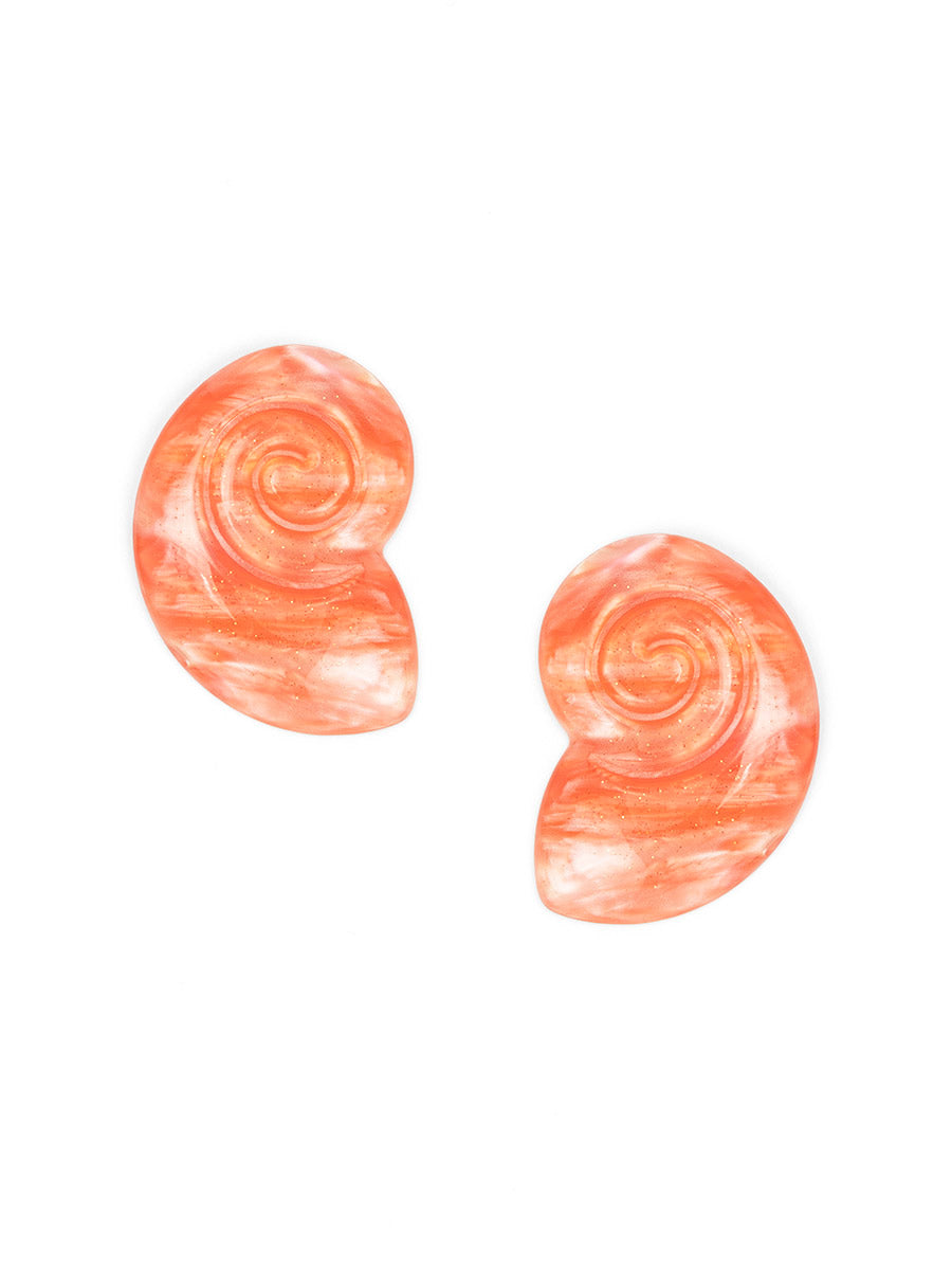 Sea Snail Earring